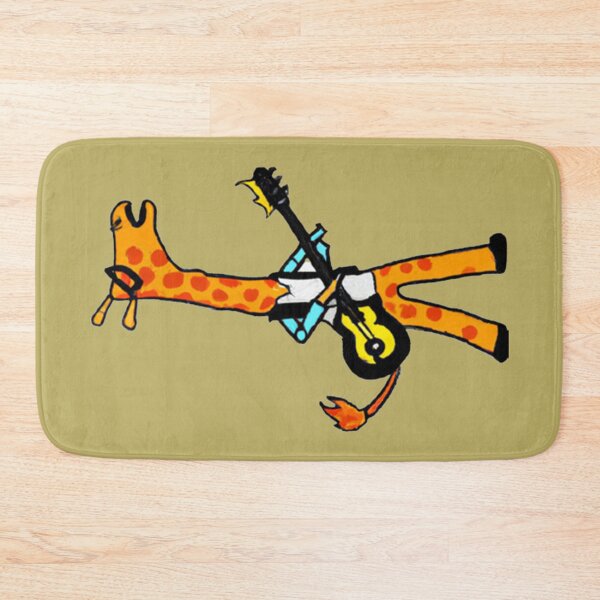 Item preview, Guitarist Giraffe  designed and sold by myfavoritegifts.