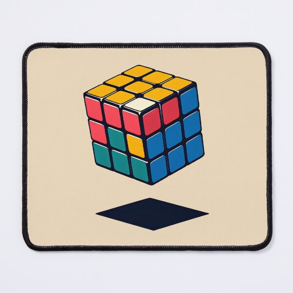 Item preview, Exploring Identity: A Journey Through the Rubic Cube Metaphor designed and sold by DethLock.