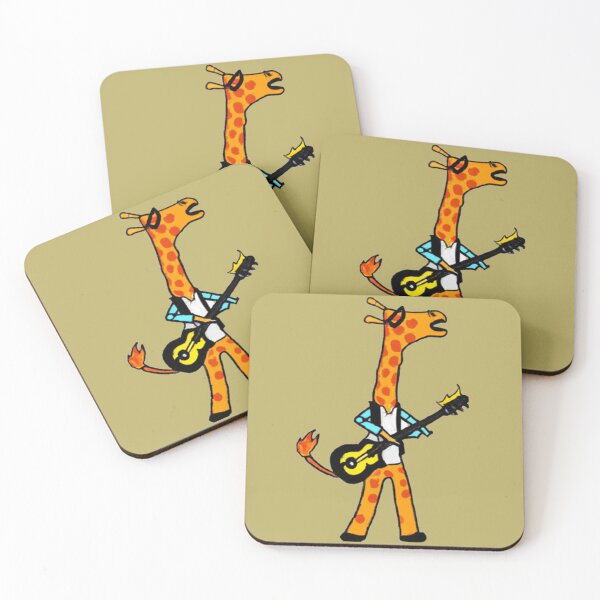 Item preview, Guitarist Giraffe  designed and sold by myfavoritegifts.