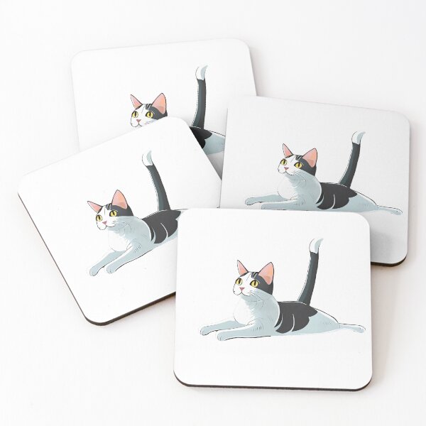 Item preview, Cute Kitty Morning Gym designed and sold by omerfdln34.