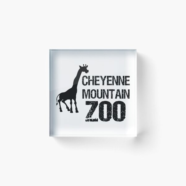 Item preview, cheyenne mountain zoo designed and sold by medadesign.