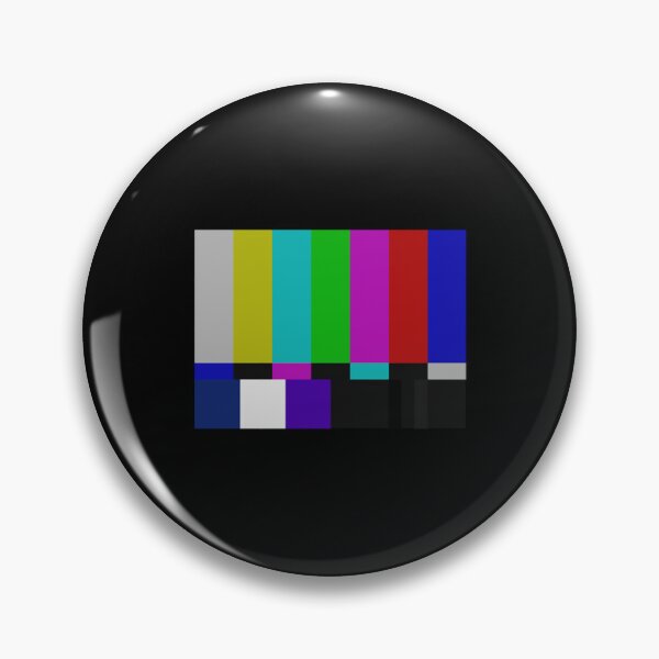 Item preview, NTSC TV Test Pattern designed and sold by AnthonyBertram.
