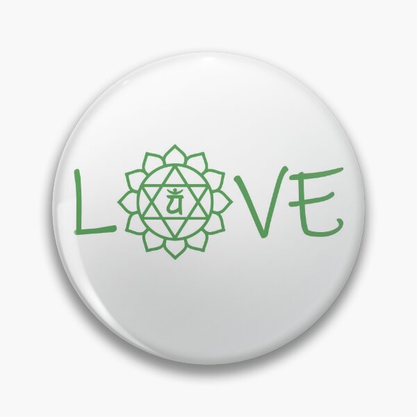 Item preview, Heart Chakra LOVE designed and sold by LaurenElin.