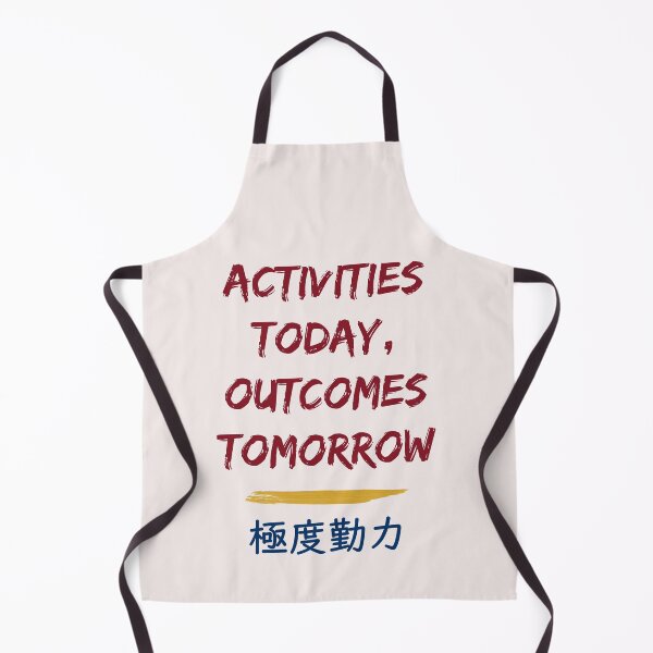 Item preview, Activities Today, Outcomes Tomrrow designed and sold by sakurashorty.