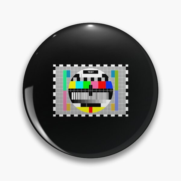Item preview, Television Test Pattern designed and sold by AnthonyBertram.