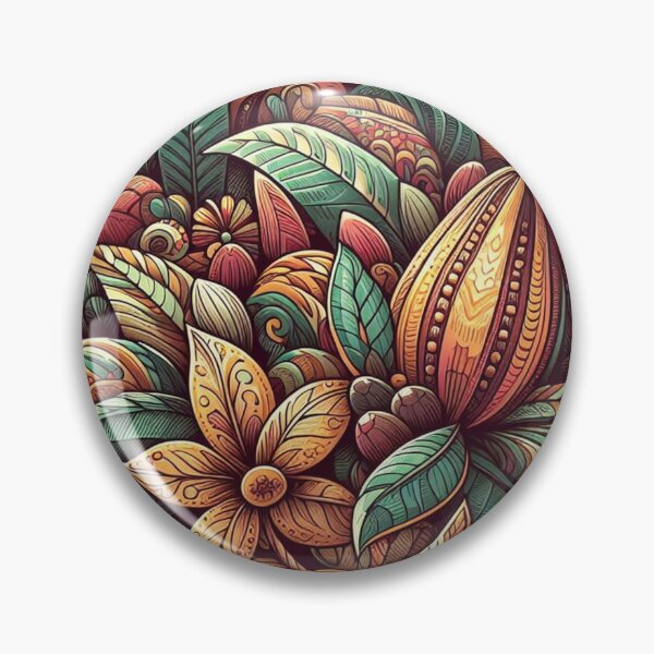 Item preview, Cocoa Bliss: Decadent Cacao Pattern designed and sold by Rui Fernandes.