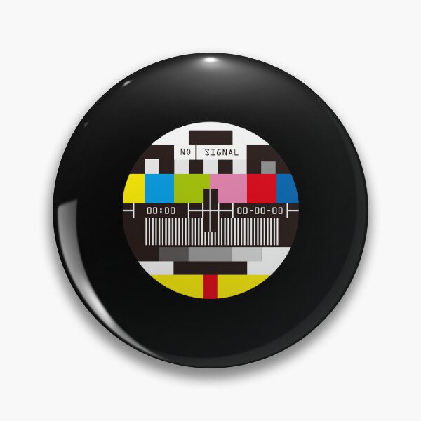 Item preview, Television Test Screen No Signal designed and sold by AnthonyBertram.