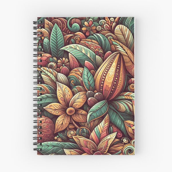Item preview, Cocoa Bliss: Decadent Cacao Pattern designed and sold by Rui Fernandes.