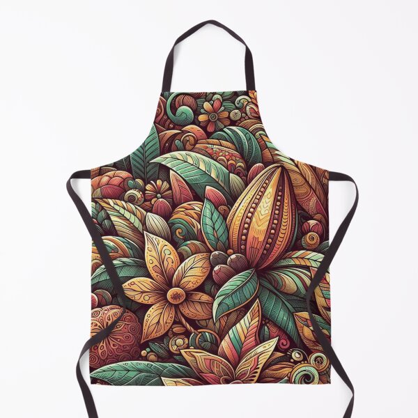Item preview, Cocoa Bliss: Decadent Cacao Pattern designed and sold by Rui Fernandes.