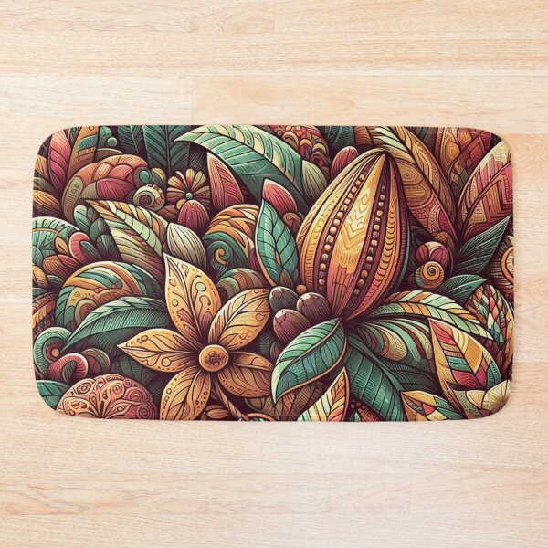 Item preview, Cocoa Bliss: Decadent Cacao Pattern designed and sold by Rui Fernandes.