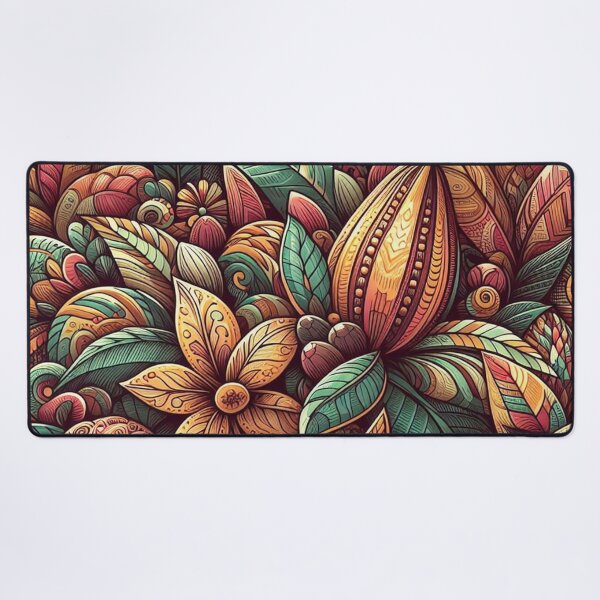 Item preview, Cocoa Bliss: Decadent Cacao Pattern designed and sold by Rui Fernandes.