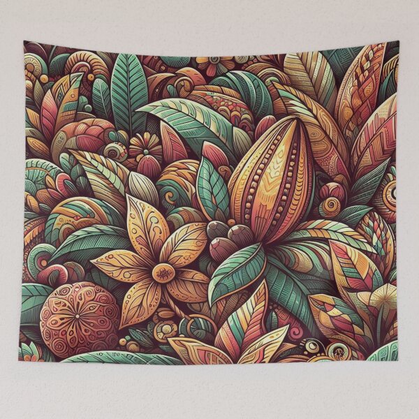 Item preview, Cocoa Bliss: Decadent Cacao Pattern designed and sold by Rui Fernandes.