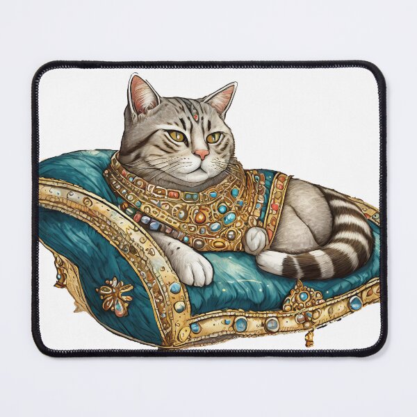 Item preview, Whimsical King Cute Cat designed and sold by omerfdln34.