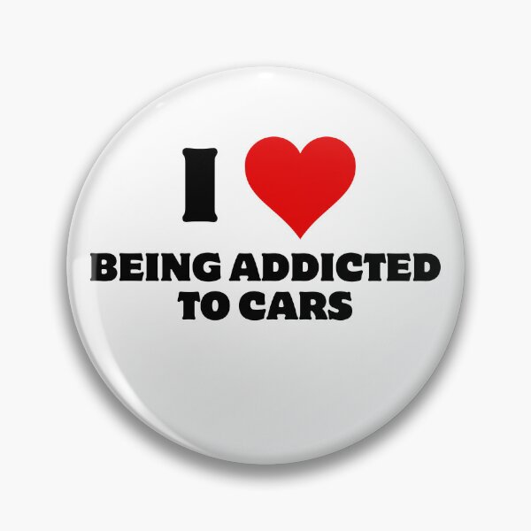 Item preview, I love being addicted to cars designed and sold by aron_QuoTee.