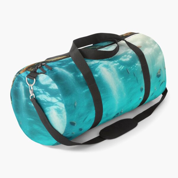 Item preview, Verdant Voyager - Turtle in Lush Seagrass designed and sold by ProgressMagnet.