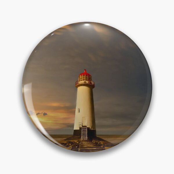 Item preview, Lighthouse at Talacre Beach designed and sold by AJEvans.
