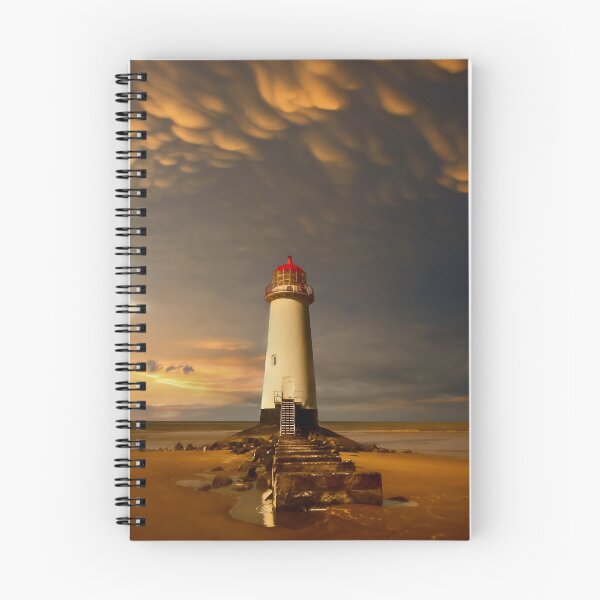 Item preview, Lighthouse at Talacre Beach designed and sold by AJEvans.