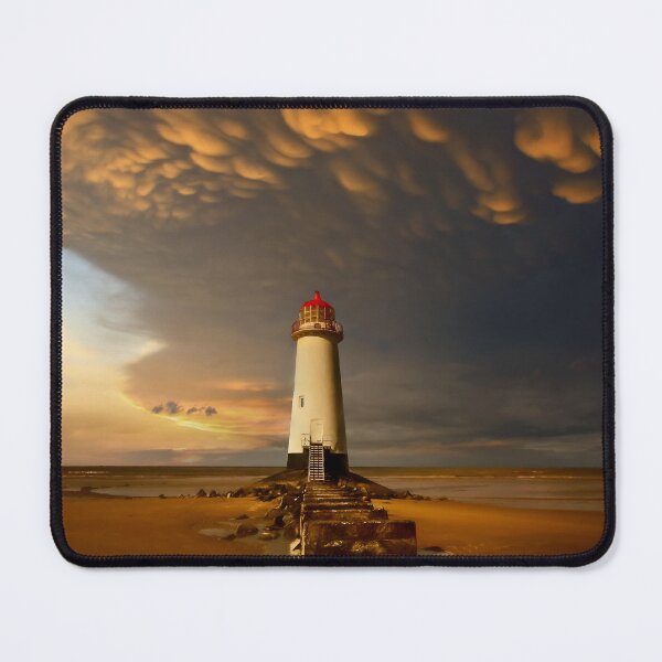 Item preview, Lighthouse at Talacre Beach designed and sold by AJEvans.