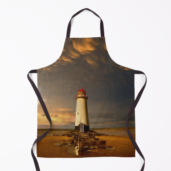 Item preview, Lighthouse at Talacre Beach designed and sold by AJEvans.