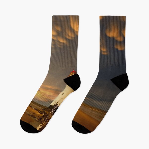 Item preview, Lighthouse at Talacre Beach designed and sold by AJEvans.