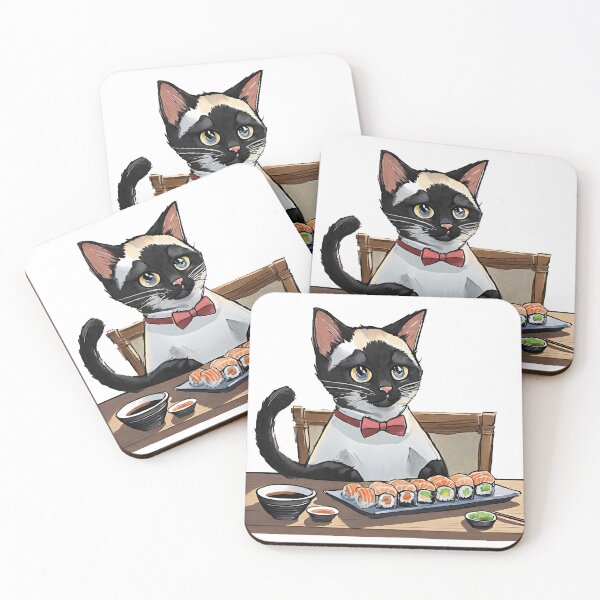 Item preview, Sushi-Cat designed and sold by omerfdln34.