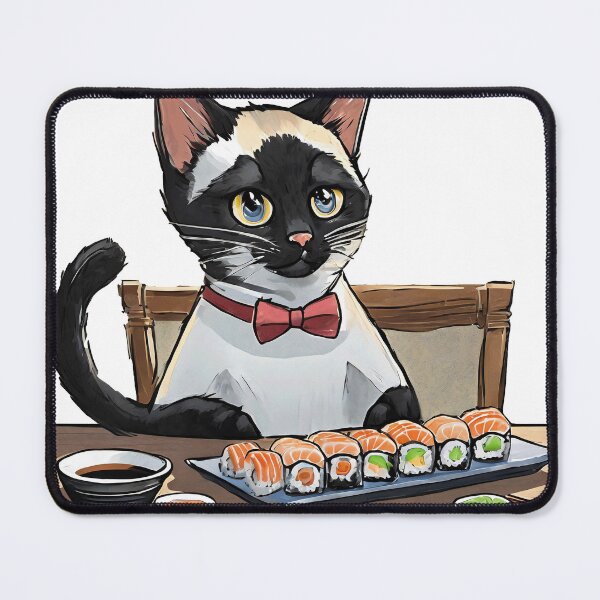 Item preview, Sushi-Cat designed and sold by omerfdln34.