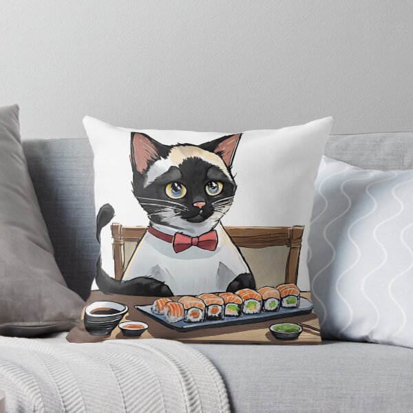 Item preview, Sushi-Cat designed and sold by omerfdln34.
