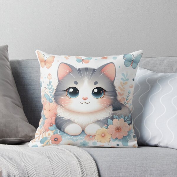 Aperçu de l'œuvre adorable chat créée et vendue par LadyAiny.