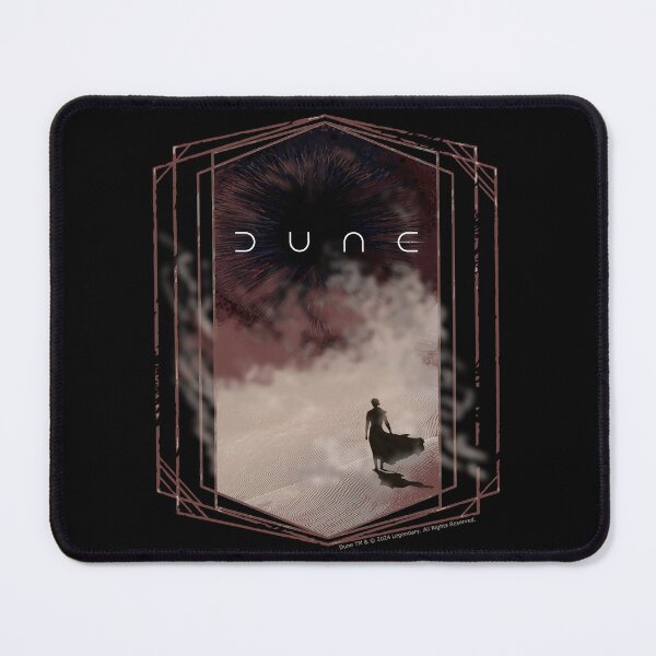 Item preview, DUNE. Shai-Hulud. Sandworm (black background) designed and sold by bekksa.