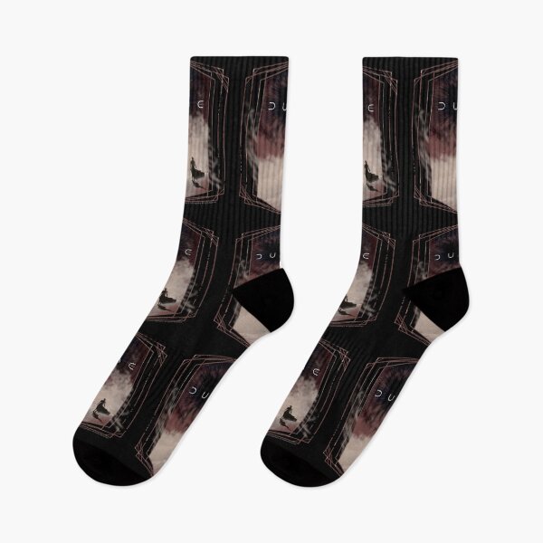 Item preview, DUNE. Shai-Hulud. Sandworm (black background) designed and sold by bekksa.