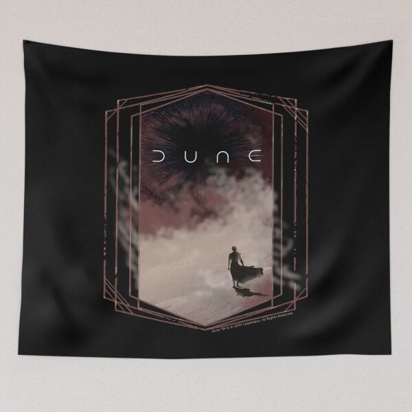 Item preview, DUNE. Shai-Hulud. Sandworm (black background) designed and sold by bekksa.