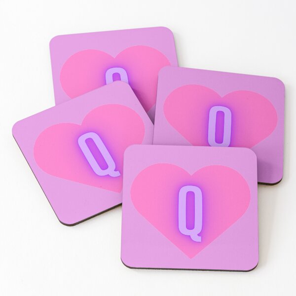 Item preview, Heart "Q" designed and sold by tamsclub.
