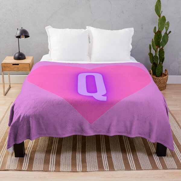 Item preview, Heart "Q" designed and sold by tamsclub.