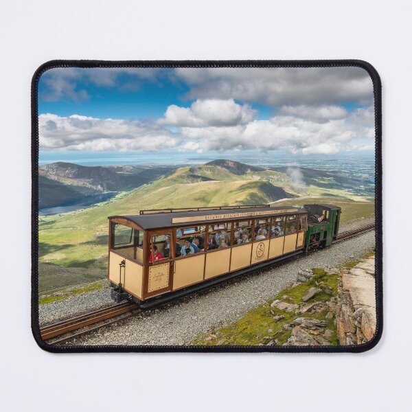 Item preview, Mountain Train Snowdon Wales designed and sold by AJEvans.