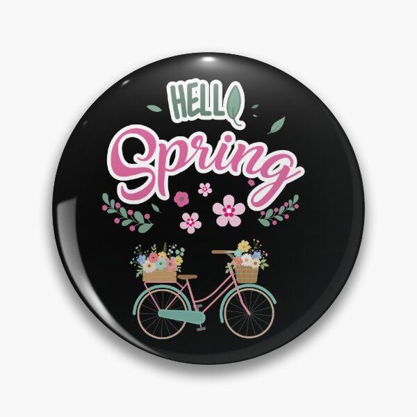Item preview, Hello Spring  designed and sold by ‪Anas Talbi‬‏.