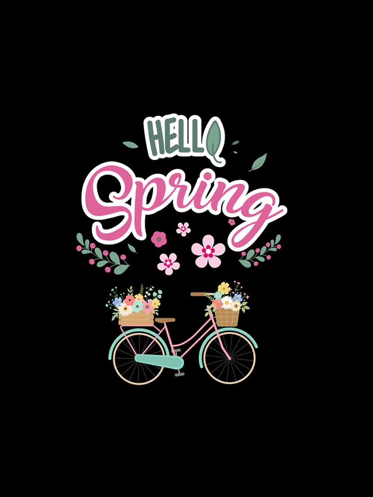 Thumbnail 4 of 4, iPhone Case, Hello Spring designed and sold by Anasstd.