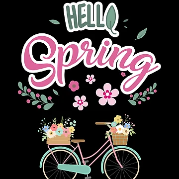 Artwork thumbnail, Hello Spring  by ‪Anas Talbi‬‏