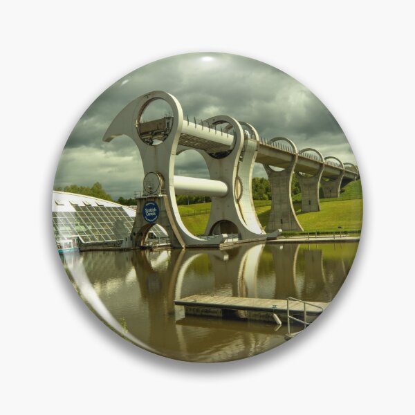 Item preview, Falkirk Wheel Panorama designed and sold by hawkie.