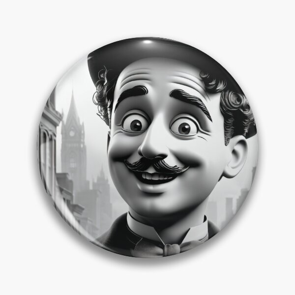 Item preview, Silent Era Charm: The Tramp's Tale designed and sold by opulantorbit.