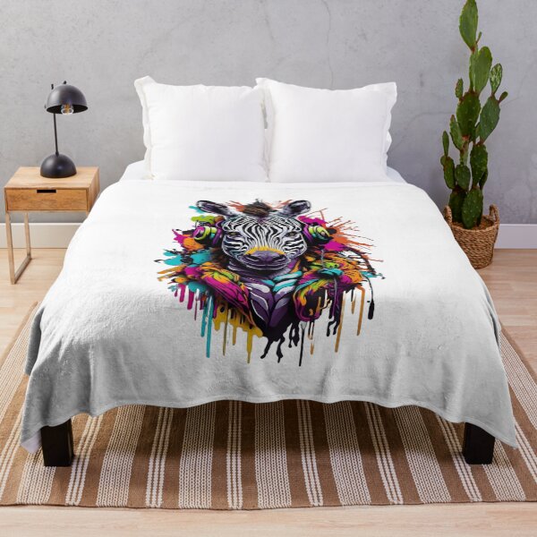 Item preview, Zebra animal colorfull   designed and sold by Abyssus-art.