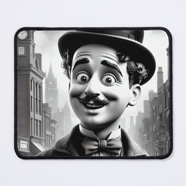 Item preview, Silent Era Charm: The Tramp's Tale designed and sold by opulantorbit.