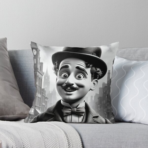 Item preview, Silent Era Charm: The Tramp's Tale designed and sold by opulantorbit.