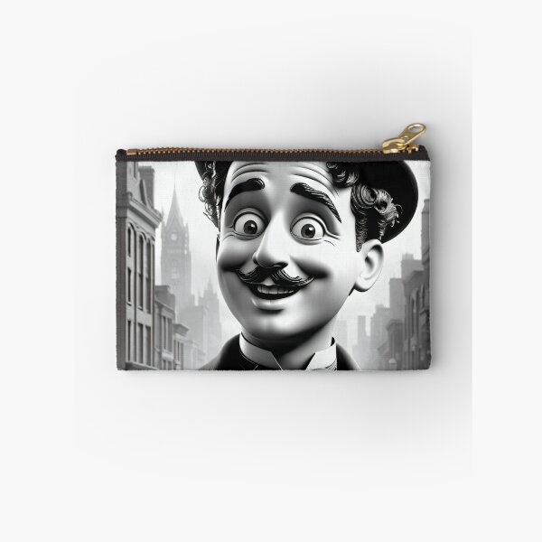 Item preview, Silent Era Charm: The Tramp's Tale designed and sold by opulantorbit.