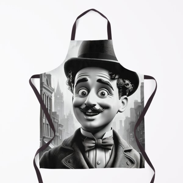 Item preview, Silent Era Charm: The Tramp's Tale designed and sold by opulantorbit.