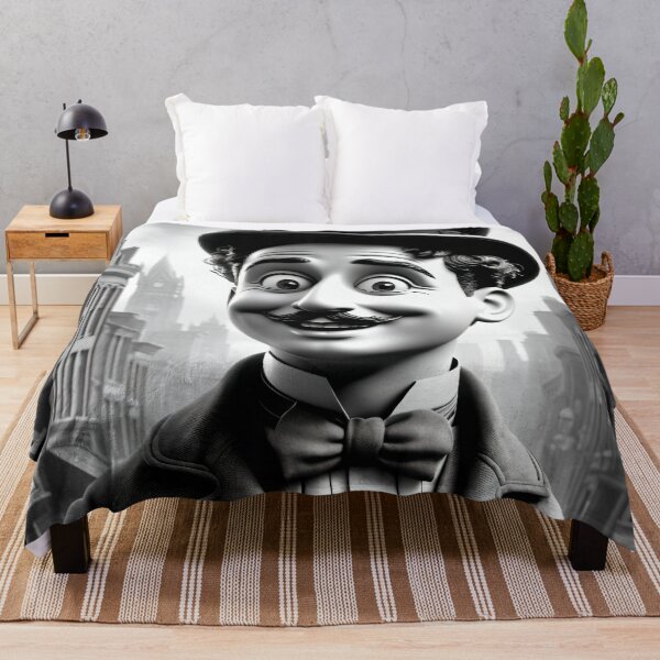 Item preview, Silent Era Charm: The Tramp's Tale designed and sold by opulantorbit.