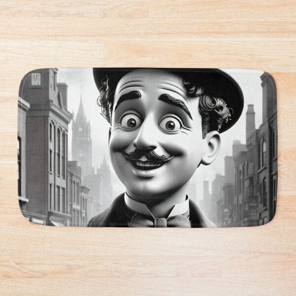 Item preview, Silent Era Charm: The Tramp's Tale designed and sold by opulantorbit.