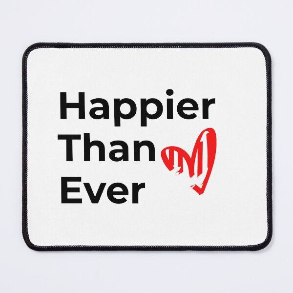 Item preview, Happier Than Ever designed and sold by Rdesign01.