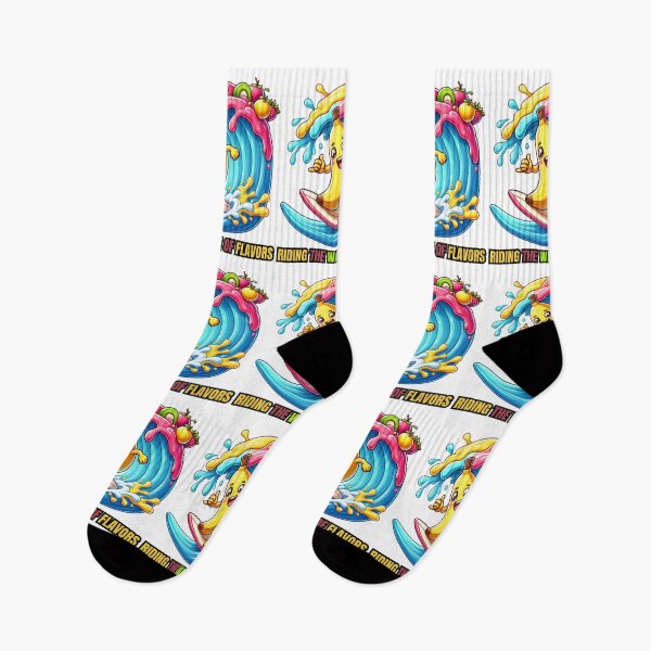 Item preview, Surfing Banana on a Flavor Wave designed and sold by vk09.
