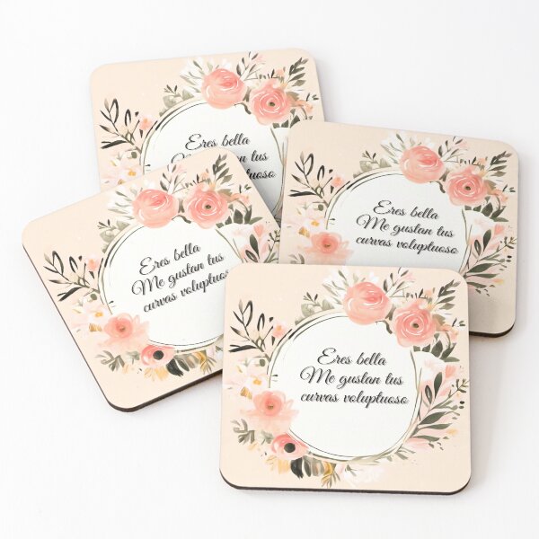 Item preview, Eres bella español designed and sold by janjacbu.