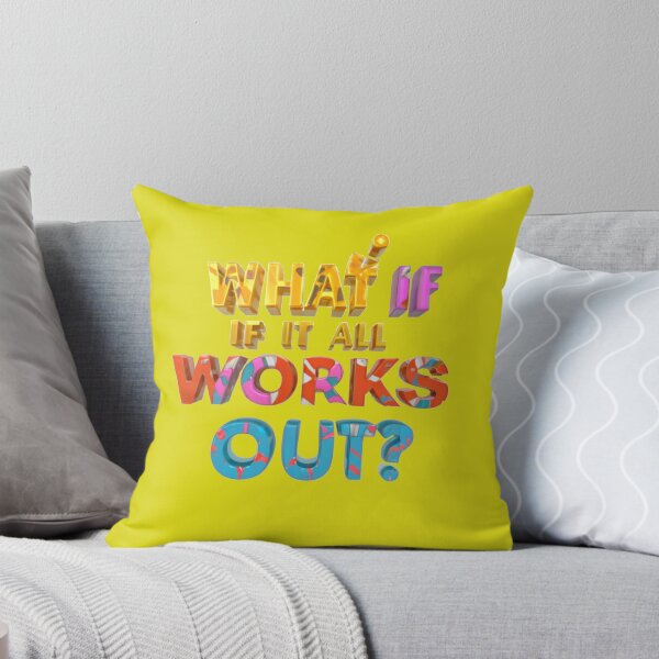 Item preview, what if it all works out - colorful splash  designed and sold by bukajart.